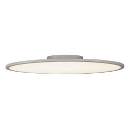 SENSER 60 DALI Indoor, stropní LED svítidlo kruhové, šedé 3000K - BIG WHITE (SLV) Obrázek pro produkt SENSER 60 DALI Indoor, stropní LED svítidlo kruhové, šedé 3000K - BIG WHITE (SLV)