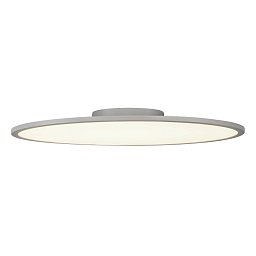 SENSER 60 DALI Indoor, stropní LED svítidlo kruhové, šedé 4000K - BIG WHITE (SLV) Obrázek pro produkt SENSER 60 DALI Indoor, stropní LED svítidlo kruhové, šedé 4000K - BIG WHITE (SLV)
