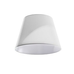 Stínidlo ZF 26 bílé k nástěnnému svítidlu Sevilla (starý kód ZF1026WH) - AZZARDO Obrázek pro produkt Stínidlo ZF 26 bílé k nástěnnému svítidlu Sevilla (starý kód ZF1026WH) - AZZARDO