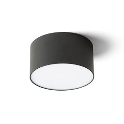 LARISA R 12 stropní černá 230V LED 10W 3000K - RED - DESIGN RENDL Obrázek pro produkt LARISA R 12 stropní černá 230V LED 10W 3000K - RED - DESIGN RENDL