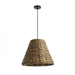 JAMAICA 34 závěsná přírodní 230V E27 15W - RED - DESIGN RENDL Obrázek pro produkt JAMAICA 34 závěsná přírodní 230V E27 15W - RED - DESIGN RENDL