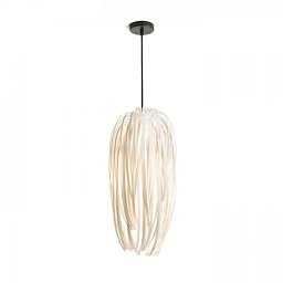 ZALA závěsná bílé PVC/černá 230V E27 15W - RED - DESIGN RENDL Obrázek pro produkt ZALA závěsná bílé PVC/černá 230V E27 15W - RED - DESIGN RENDL