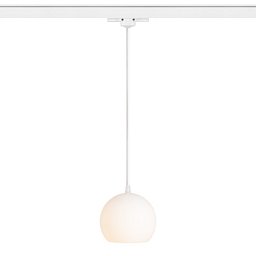 COPA pro tříokr. lištu opálové sklo 230V E27 28W - RED - DESIGN RENDL Obrázek pro produkt COPA pro tříokr. lištu opálové sklo 230V E27 28W - RED - DESIGN RENDL