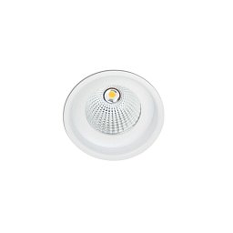 Zápustné svítidlo VADI LED 16,3W Ø124 40º bílé 3000K - BPM Obrázek pro produkt Zápustné svítidlo VADI LED 16,3W Ø124 40º bílé 3000K - BPM
