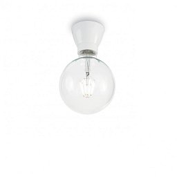 Stropní svítidlo Ideal Lux Winery PL1 bianco 155227 bílé - IDEALLUX Obrázek pro produkt Stropní svítidlo Ideal Lux Winery PL1 bianco 155227 bílé - IDEALLUX
