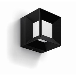 LED Venkovní nástěnné svítidlo Philips Parterre 16480/30/P0 černé 2700K - PHILIPS (915005377201) Obrázek pro produkt LED Venkovní nástěnné svítidlo Philips Parterre 16480/30/P0 černé 2700K - PHILIPS (915005377201)
