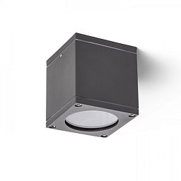 RODGE stropní antracitová 230V GU10 35W IP54 - RED - DESIGN RENDL Obrázek pro produkt RODGE stropní antracitová 230V GU10 35W IP54 - RED - DESIGN RENDL