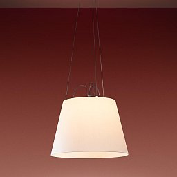 Tolomeo Mega závěsné - tělo lampy - hliník - ARTEMIDE Obrázek pro produkt Tolomeo Mega závěsné - tělo lampy - hliník - ARTEMIDE