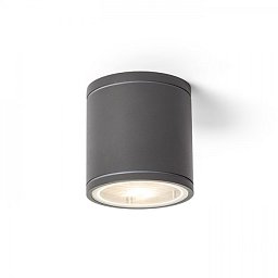 LIZZI stropní antracitová 230V GU10 35W IP54 - RED - DESIGN RENDL Obrázek pro produkt LIZZI stropní antracitová 230V GU10 35W IP54 - RED - DESIGN RENDL