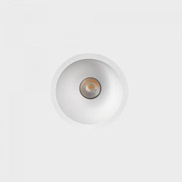 NOON zapuštěné svítidlo s rámečkem bílá 5 W 3000K nestmívatelné - KOHL-Lighting Obrázek pro produkt NOON zapuštěné svítidlo s rámečkem bílá 5 W 3000K nestmívatelné - KOHL-Lighting