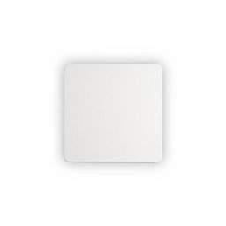 COVER AP1 SQUARE SMALL BIANCO - IDEALLUX Obrázek pro produkt COVER AP1 SQUARE SMALL BIANCO - IDEALLUX