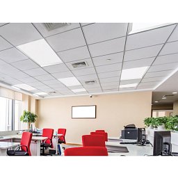 WINNER LED panel oranžová 6000K nebe PUSH 72W obdélník - KOHL-Lighting Obrázek pro produkt WINNER LED panel oranžová 6000K nebe PUSH 72W obdélník - KOHL-Lighting
