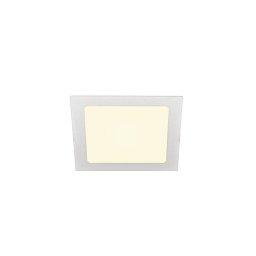 SENSER 18 Indoor, stropní LED svítidlo, hranaté, bílé, 3000K - BIG WHITE (SLV) Obrázek pro produkt SENSER 18 Indoor, stropní LED svítidlo, hranaté, bílé, 3000K - BIG WHITE (SLV)
