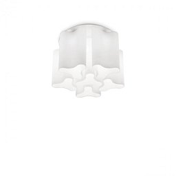Stropní svítidlo Ideal Lux Compo PL6 bianco 125503 bílé 56cm - IDEALLUX Obrázek pro produkt Stropní svítidlo Ideal Lux Compo PL6 bianco 125503 bílé 56cm - IDEALLUX