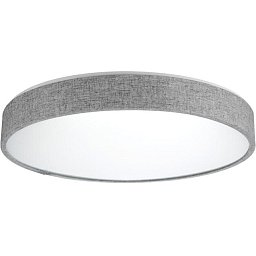 LED Stropní přisazené svítidlo Azzardo Collodi 48 CCT grey AZ2717 50W 3400lm 3000-6500K IP20 48cm šedé stmívatelné s dálkovým ovladačem - AZZARDO Obrázek pro produkt LED Stropní přisazené svítidlo Azzardo Collodi 48 CCT grey AZ2717 50W 3400lm 3000-6500K IP20 48cm šedé stmívatelné s dálkovým ovladačem - AZZARDO
