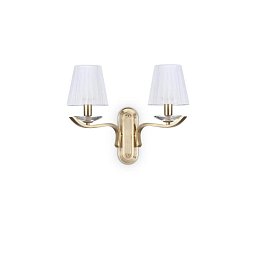 PEGASO AP2 OTTONE SATINATO - IDEALLUX Obrázek pro produkt PEGASO AP2 OTTONE SATINATO - IDEALLUX