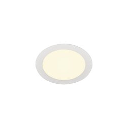 SENSER 18 Indoor, stropní vestavné LED svítidlo kruhové, bílé, 3000K - BIG WHITE (SLV) Obrázek pro produkt SENSER 18 Indoor, stropní vestavné LED svítidlo kruhové, bílé, 3000K - BIG WHITE (SLV)