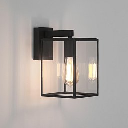 Venkovní nástěnné svítidlo Box Lantern 270 60W E27 černá - ASTRO Lighting Obrázek pro produkt Venkovní nástěnné svítidlo Box Lantern 270 60W E27 černá - ASTRO Lighting