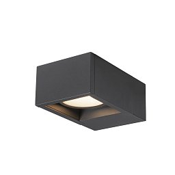 ESKINA FRAME WL venkovní LED nástěnné přisazené svítidlo antracit CCT switch 3000/4000 K - BIG WHITE (SLV) Obrázek pro produkt ESKINA FRAME WL venkovní LED nástěnné přisazené svítidlo antracit CCT switch 3000/4000 K - BIG WHITE (SLV)