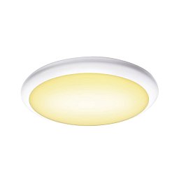 RUBA 42 CW venkovní LED nástěnné a stropní přisazené svítidlo bílé CCT switch 3000/4000 K - BIG WHITE (SLV) Obrázek pro produkt RUBA 42 CW venkovní LED nástěnné a stropní přisazené svítidlo bílé CCT switch 3000/4000 K - BIG WHITE (SLV)