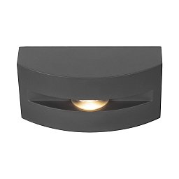 OUT-BEAM FRAME CW venkovní LED nástěnné a stropní přisazené svítidlo antracit 3000 K - BIG WHITE (SLV) Obrázek pro produkt OUT-BEAM FRAME CW venkovní LED nástěnné a stropní přisazené svítidlo antracit 3000 K - BIG WHITE (SLV)