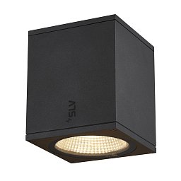 ENOLA SQUARE M Outdoor, stropní LED svítidlo, antracitové - BIG WHITE (SLV) Obrázek pro produkt ENOLA SQUARE M Outdoor, stropní LED svítidlo, antracitové - BIG WHITE (SLV)