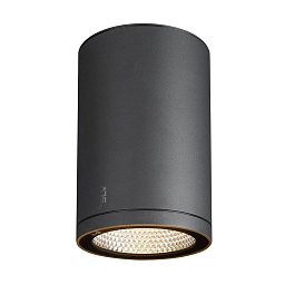 ENOLA ROUND L Outdoor, stropní LED svítidlo, antracitové, CCT 3000/4000K - BIG WHITE (SLV) Obrázek pro produkt ENOLA ROUND L Outdoor, stropní LED svítidlo, antracitové, CCT 3000/4000K - BIG WHITE (SLV)