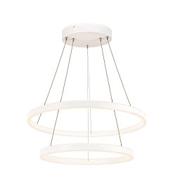 ONE DOUBLE PD DALI UP/DOWN vnitřní LED závěsné svítidlo bílé CCT switch 3000/4000 K - BIG WHITE (SLV) Obrázek pro produkt ONE DOUBLE PD DALI UP/DOWN vnitřní LED závěsné svítidlo bílé CCT switch 3000/4000 K - BIG WHITE (SLV)