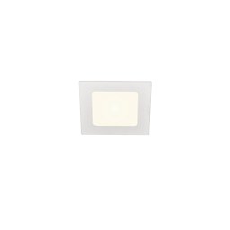 SENSER 12 DL vnitřní LED stropní zápustné svítidlo hranaté bílé, 4000 K - BIG WHITE (SLV) Obrázek pro produkt SENSER 12 DL vnitřní LED stropní zápustné svítidlo hranaté bílé, 4000 K - BIG WHITE (SLV)