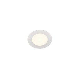 SENSER 12 DL vnitřní LED stropní zápustné svítidlo kulaté bílé, 4000 K - BIG WHITE (SLV) Obrázek pro produkt SENSER 12 DL vnitřní LED stropní zápustné svítidlo kulaté bílé, 4000 K - BIG WHITE (SLV)