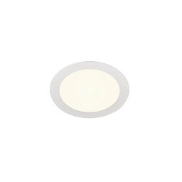 SENSER 18 DL vnitřní LED stropní zápustné svítidlo kulaté bílé, 4000 K - BIG WHITE (SLV) Obrázek pro produkt SENSER 18 DL vnitřní LED stropní zápustné svítidlo kulaté bílé, 4000 K - BIG WHITE (SLV)