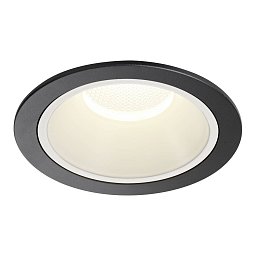 NUMINOS® DL XL vnitřní LED zápustné stropní svítidlo černá/bílá 4000 K 20° - BIG WHITE (SLV) Obrázek pro produkt NUMINOS® DL XL vnitřní LED zápustné stropní svítidlo černá/bílá 4000 K 20° - BIG WHITE (SLV)