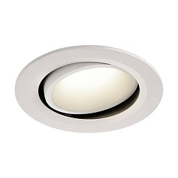 NUMINOS® MOVE DL L vnitřní LED zápustné stropní svítidlo bílá/bílá 4000 K 55° otočné a výkyvné - BIG WHITE (SLV) Obrázek pro produkt NUMINOS® MOVE DL L vnitřní LED zápustné stropní svítidlo bílá/bílá 4000 K 55° otočné a výkyvné - BIG WHITE (SLV)