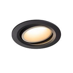 NUMINOS® MOVE DL L vnitřní LED zápustné stropní svítidlo černá/bílá 3000 K 55° otočné a výkyvné - BIG WHITE (SLV) Obrázek pro produkt NUMINOS® MOVE DL L vnitřní LED zápustné stropní svítidlo černá/bílá 3000 K 55° otočné a výkyvné - BIG WHITE (SLV)