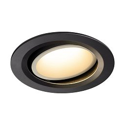 NUMINOS® MOVE DL L vnitřní LED zápustné stropní svítidlo černá/bílá 3000 K 20° otočné a výkyvné - BIG WHITE (SLV) Obrázek pro produkt NUMINOS® MOVE DL L vnitřní LED zápustné stropní svítidlo černá/bílá 3000 K 20° otočné a výkyvné - BIG WHITE (SLV)