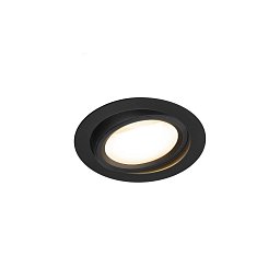 OCULUS DL MOVE vnitřní LED stropní zápustné svítidlo černé DIM-TO-WARM 2000–3000 K - BIG WHITE (SLV) Obrázek pro produkt OCULUS DL MOVE vnitřní LED stropní zápustné svítidlo černé DIM-TO-WARM 2000–3000 K - BIG WHITE (SLV)