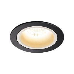 NUMINOS® DL M vnitřní LED zápustné stropní svítidlo černá/bílá 2700 K 20° včetně listových pružin - BIG WHITE (SLV) Obrázek pro produkt NUMINOS® DL M vnitřní LED zápustné stropní svítidlo černá/bílá 2700 K 20° včetně listových pružin - BIG WHITE (SLV)