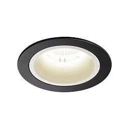 NUMINOS® DL M vnitřní LED zápustné stropní svítidlo černá/bílá 4000 K 20° včetně listových pružin - BIG WHITE (SLV) Obrázek pro produkt NUMINOS® DL M vnitřní LED zápustné stropní svítidlo černá/bílá 4000 K 20° včetně listových pružin - BIG WHITE (SLV)