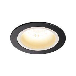 NUMINOS® DL M vnitřní LED zápustné stropní svítidlo černá/bílá 3000 K 55° včetně listových pružin - BIG WHITE (SLV) Obrázek pro produkt NUMINOS® DL M vnitřní LED zápustné stropní svítidlo černá/bílá 3000 K 55° včetně listových pružin - BIG WHITE (SLV)