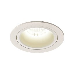 NUMINOS® DL M vnitřní LED zápustné stropní svítidlo bílá/bílá 4000 K 20° včetně listových pružin - BIG WHITE (SLV) Obrázek pro produkt NUMINOS® DL M vnitřní LED zápustné stropní svítidlo bílá/bílá 4000 K 20° včetně listových pružin - BIG WHITE (SLV)