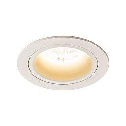 NUMINOS® DL M vnitřní LED zápustné stropní svítidlo bílá/bílá 2700 K 55° včetně listových pružin - BIG WHITE (SLV) Obrázek pro produkt NUMINOS® DL M vnitřní LED zápustné stropní svítidlo bílá/bílá 2700 K 55° včetně listových pružin - BIG WHITE (SLV)
