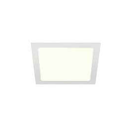 SENSER 24 DL vnitřní LED stropní zápustné svítidlo hranaté bílé, 4000 K - BIG WHITE (SLV) Obrázek pro produkt SENSER 24 DL vnitřní LED stropní zápustné svítidlo hranaté bílé, 4000 K - BIG WHITE (SLV)