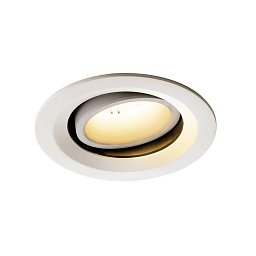 NUMINOS® MOVE DL M vnitřní LED zápustné stropní svítidlo bílá/bílá 2700 K 20° otočné a výkyvné - BIG WHITE (SLV) Obrázek pro produkt NUMINOS® MOVE DL M vnitřní LED zápustné stropní svítidlo bílá/bílá 2700 K 20° otočné a výkyvné - BIG WHITE (SLV)