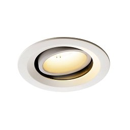 NUMINOS® MOVE DL M vnitřní LED zápustné stropní svítidlo bílá/bílá 2700 K 55° otočné a výkyvné - BIG WHITE (SLV) Obrázek pro produkt NUMINOS® MOVE DL M vnitřní LED zápustné stropní svítidlo bílá/bílá 2700 K 55° otočné a výkyvné - BIG WHITE (SLV)