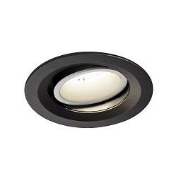NUMINOS® MOVE DL M vnitřní LED zápustné stropní svítidlo černá/bílá 4000 K 40° otočné a výkyvné - BIG WHITE (SLV) Obrázek pro produkt NUMINOS® MOVE DL M vnitřní LED zápustné stropní svítidlo černá/bílá 4000 K 40° otočné a výkyvné - BIG WHITE (SLV)