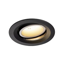 NUMINOS® MOVE DL M vnitřní LED zápustné stropní svítidlo černá/bílá 2700 K 20° otočné a výkyvné - BIG WHITE (SLV) Obrázek pro produkt NUMINOS® MOVE DL M vnitřní LED zápustné stropní svítidlo černá/bílá 2700 K 20° otočné a výkyvné - BIG WHITE (SLV)