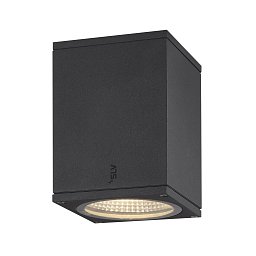 ENOLA SQUARE S Outdoor, stropní LED svítidlo, antracitové - BIG WHITE (SLV) Obrázek pro produkt ENOLA SQUARE S Outdoor, stropní LED svítidlo, antracitové - BIG WHITE (SLV)