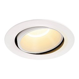 NUMINOS® MOVE DL XL vnitřní LED zápustné stropní svítidlo bílá/bílá 3000 K 55° otočné a výkyvné - BIG WHITE (SLV) Obrázek pro produkt NUMINOS® MOVE DL XL vnitřní LED zápustné stropní svítidlo bílá/bílá 3000 K 55° otočné a výkyvné - BIG WHITE (SLV)