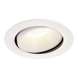 NUMINOS® MOVE DL XL vnitřní LED zápustné stropní svítidlo bílá/bílá 4000 K 55° otočné a výkyvné - BIG WHITE (SLV) Obrázek pro produkt NUMINOS® MOVE DL XL vnitřní LED zápustné stropní svítidlo bílá/bílá 4000 K 55° otočné a výkyvné - BIG WHITE (SLV)