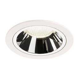 NUMINOS® DL L vnitřní LED zápustné stropní svítidlo bílá/chrom 4000 K 20° - BIG WHITE (SLV) Obrázek pro produkt NUMINOS® DL L vnitřní LED zápustné stropní svítidlo bílá/chrom 4000 K 20° - BIG WHITE (SLV)